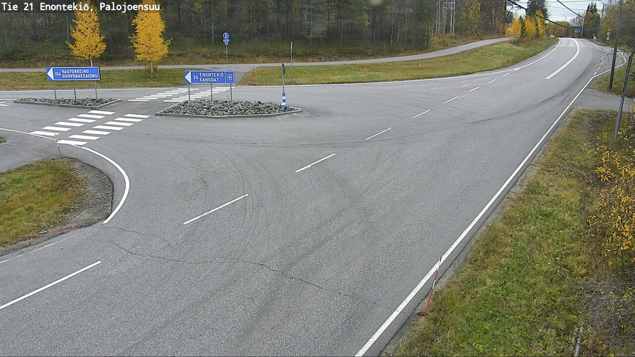 Kelikamerat Kuva Tie 21 Enontekiö_Palojoensuu, Enontekiö, Lappi