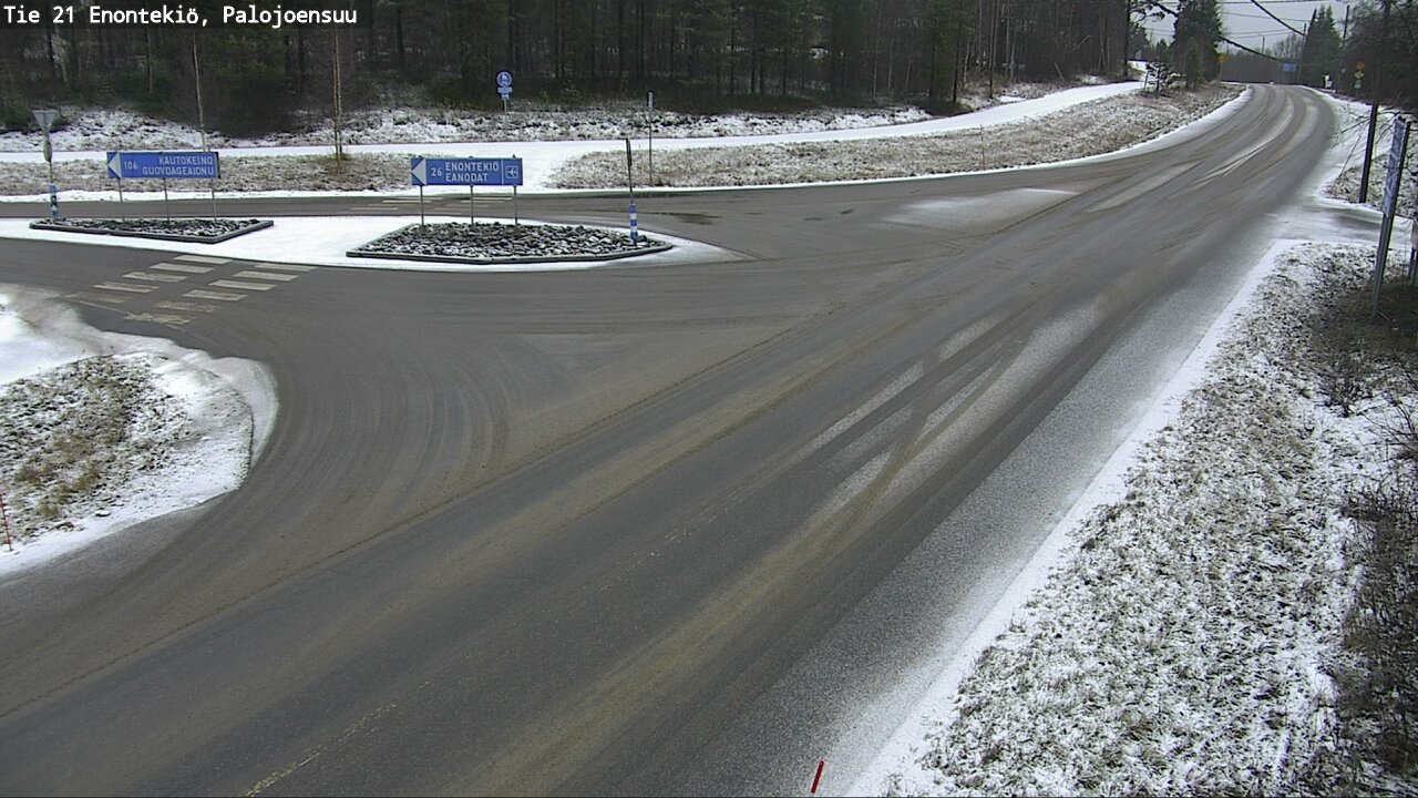 Kelikamerat Kuva Tie 21 Enontekiö_Palojoensuu, Enontekiö, Lappi