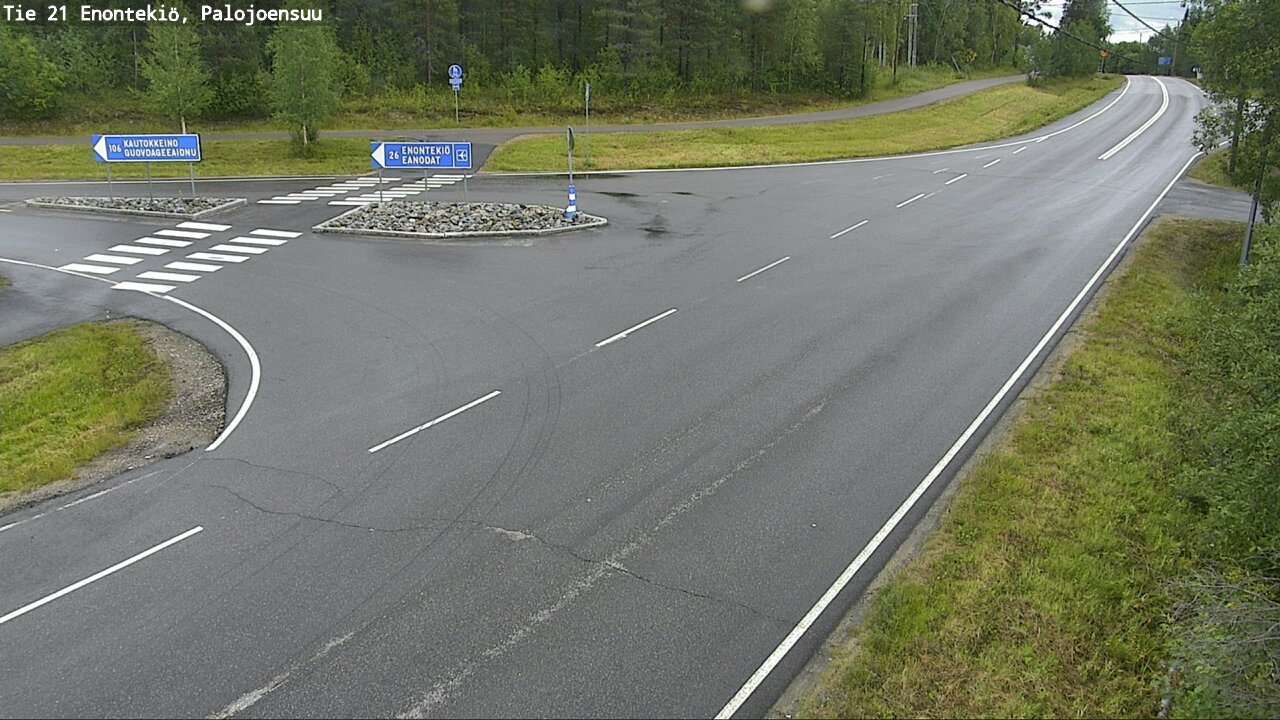 Kelikamerat Kuva Tie 21 Enontekiö_Palojoensuu, Enontekiö, Lappi