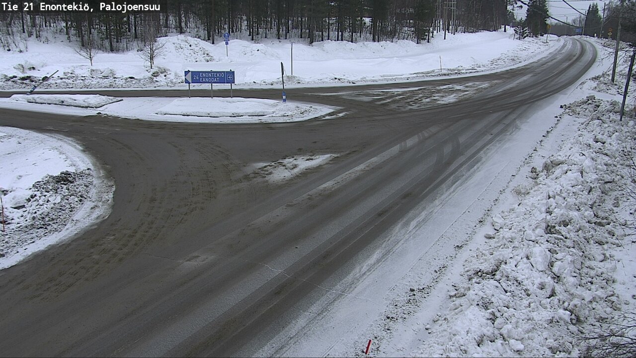 Kelikamerat Kuva Tie 21 Enontekiö_Palojoensuu, Enontekiö, Lappi