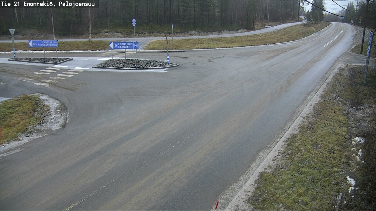 Kelikamerat Kuva Tie 21 Enontekiö_Palojoensuu, Enontekiö, Lappi