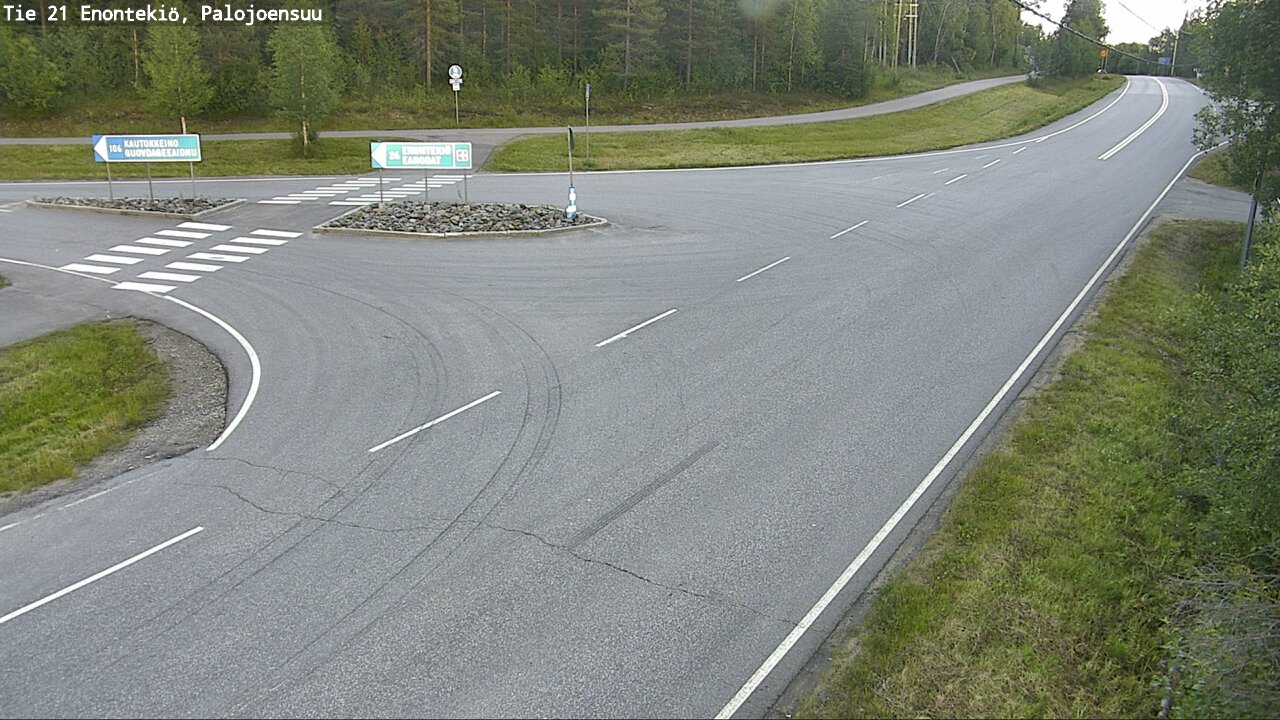 Kelikamerat Kuva Tie 21 Enontekiö_Palojoensuu, Enontekiö, Lappi