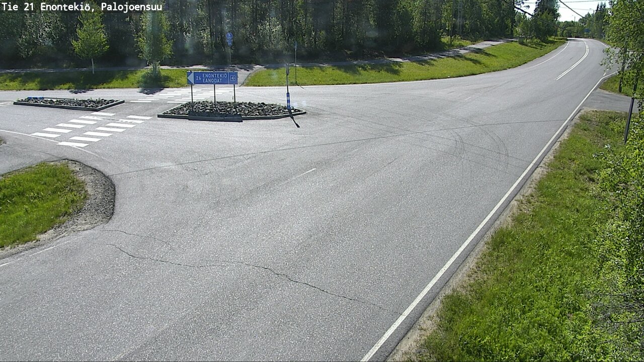 Kelikamerat Kuva Tie 21 Enontekiö_Palojoensuu, Enontekiö, Lappi
