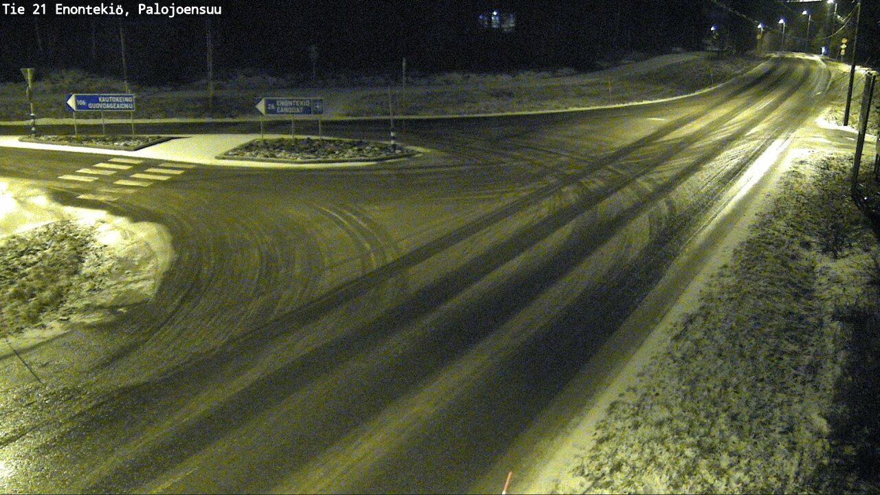 Kelikamerat Kuva Tie 21 Enontekiö_Palojoensuu, Enontekiö, Lappi