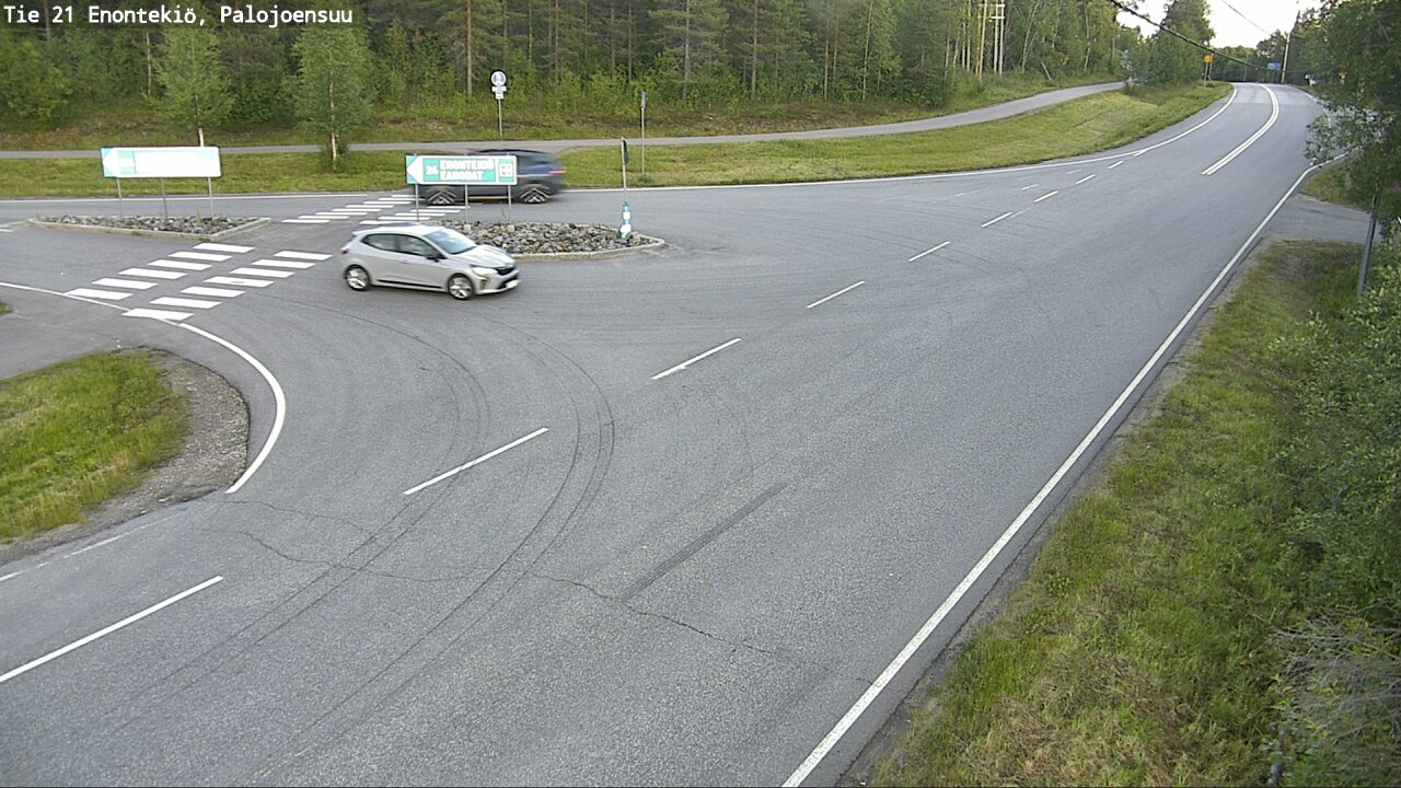 Kelikamerat Kuva Tie 21 Enontekiö_Palojoensuu, Enontekiö, Lappi