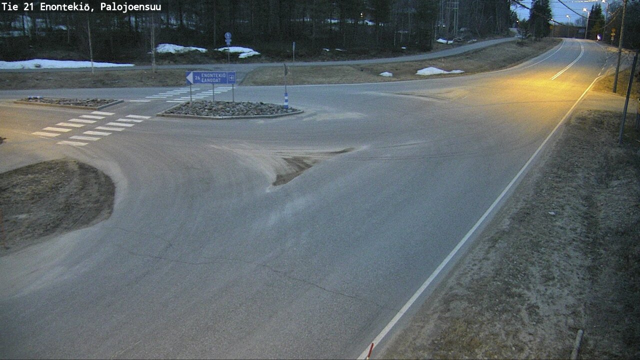 Kelikamerat Kuva Tie 21 Enontekiö_Palojoensuu, Enontekiö, Lappi