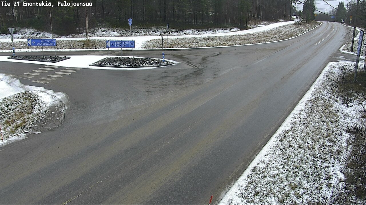 Kelikamerat Kuva Tie 21 Enontekiö_Palojoensuu, Enontekiö, Lappi