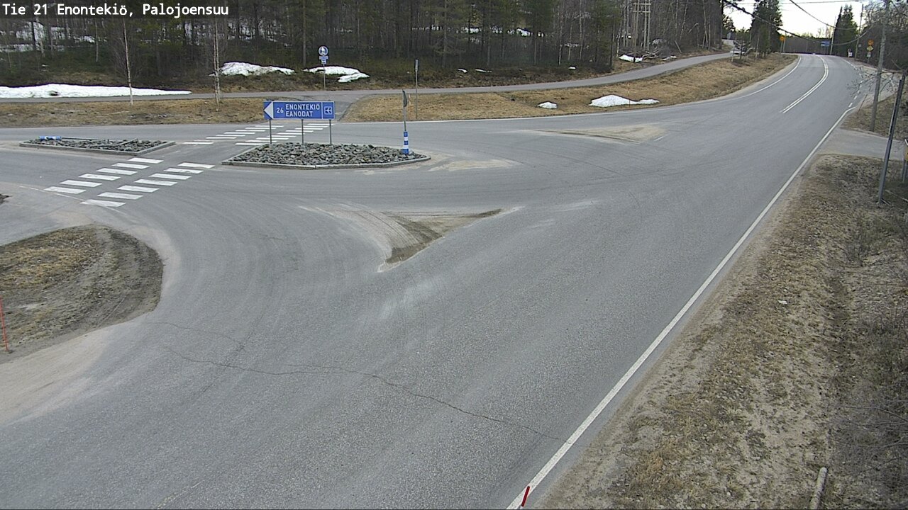 Kelikamerat Kuva Tie 21 Enontekiö_Palojoensuu, Enontekiö, Lappi