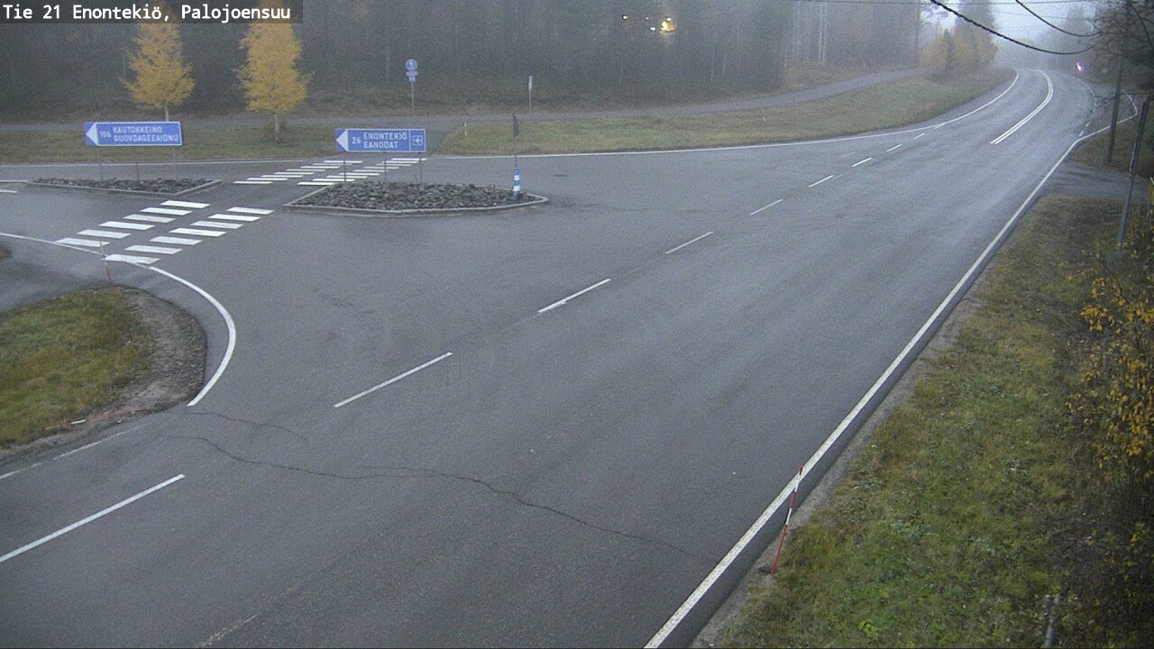 Kelikamerat Kuva Tie 21 Enontekiö_Palojoensuu, Enontekiö, Lappi