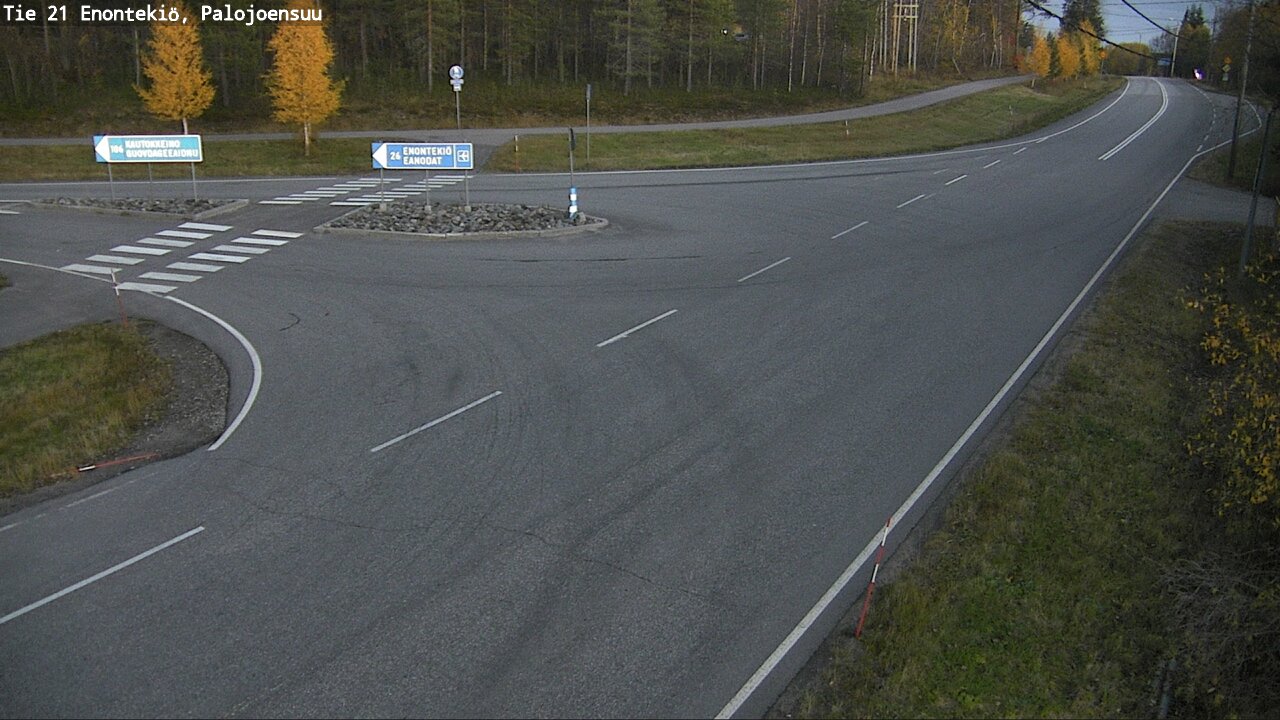 Kelikamerat Kuva Tie 21 Enontekiö_Palojoensuu, Enontekiö, Lappi