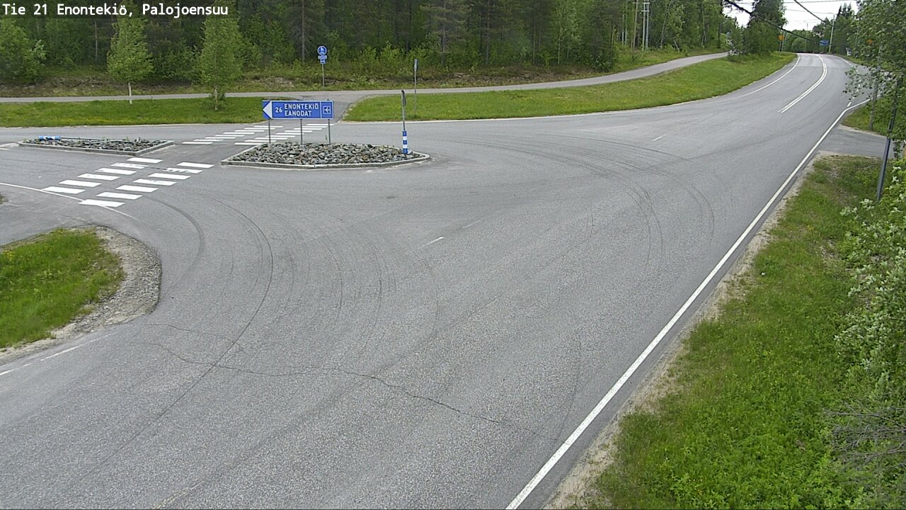 Kelikamerat Kuva Tie 21 Enontekiö_Palojoensuu, Enontekiö, Lappi