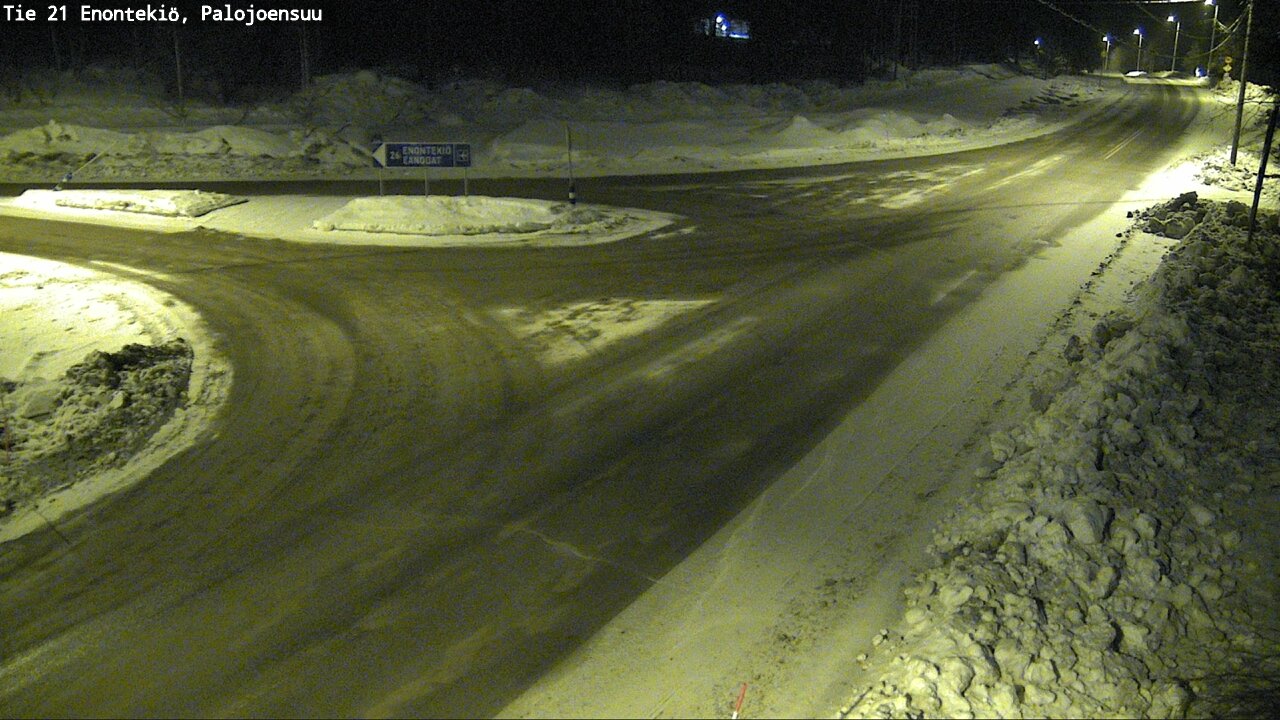 Kelikamerat Kuva Tie 21 Enontekiö_Palojoensuu, Enontekiö, Lappi