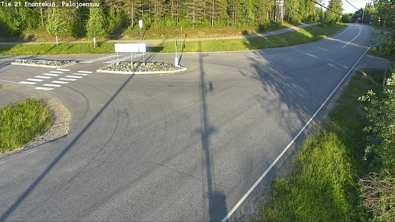 Kelikamerat Kuva Tie 21 Enontekiö_Palojoensuu, Enontekiö, Lappi