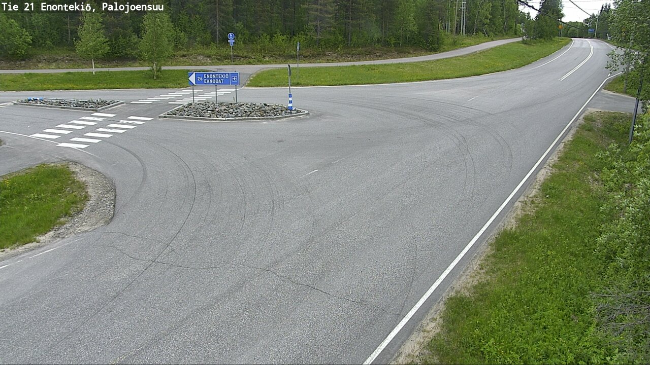 Kelikamerat Kuva Tie 21 Enontekiö_Palojoensuu, Enontekiö, Lappi