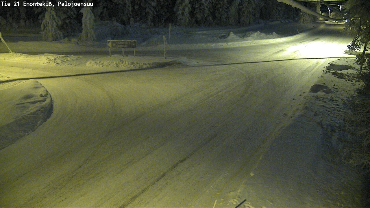 Kelikamerat Kuva Tie 21 Enontekiö_Palojoensuu, Enontekiö, Lappi