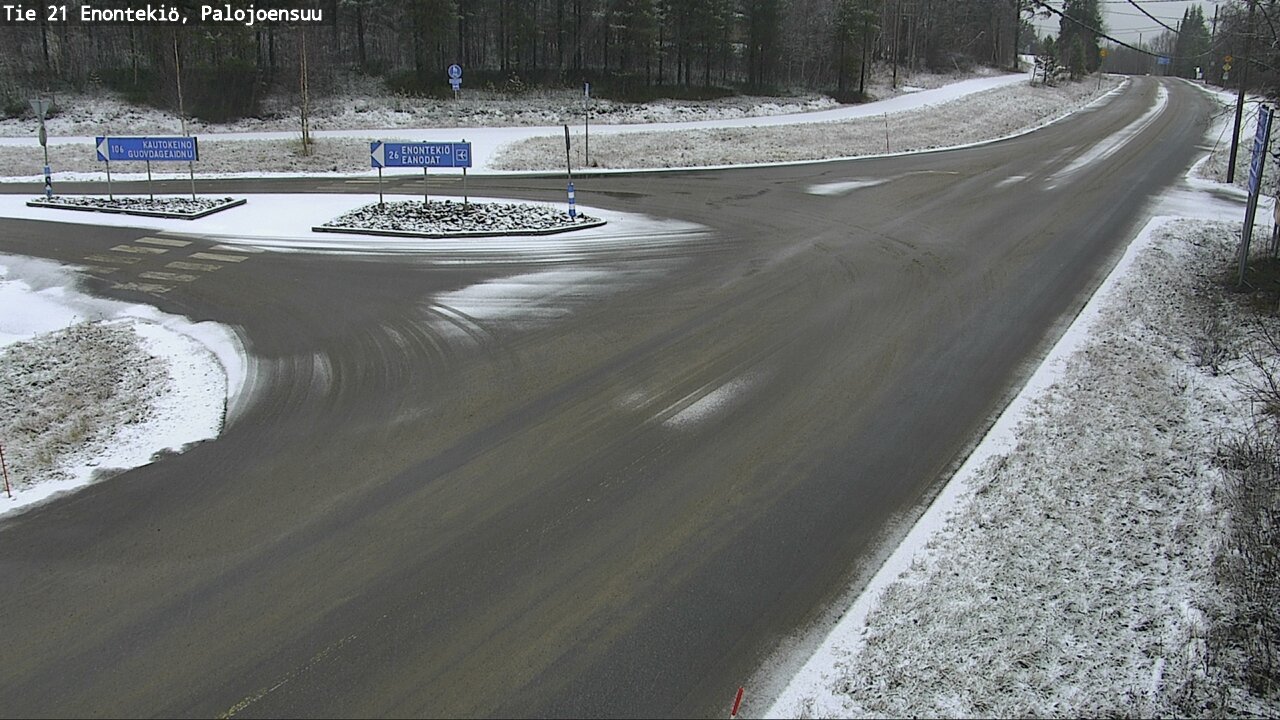 Kelikamerat Kuva Tie 21 Enontekiö_Palojoensuu, Enontekiö, Lappi