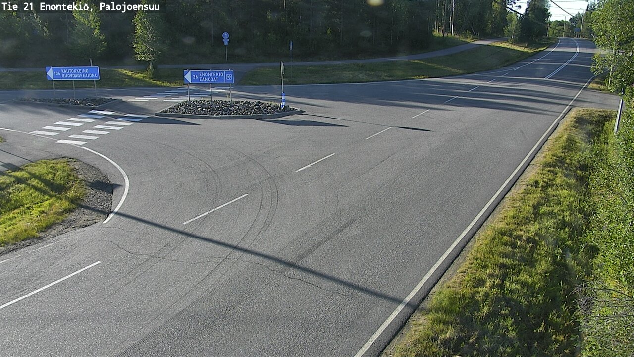 Kelikamerat Kuva Tie 21 Enontekiö_Palojoensuu, Enontekiö, Lappi