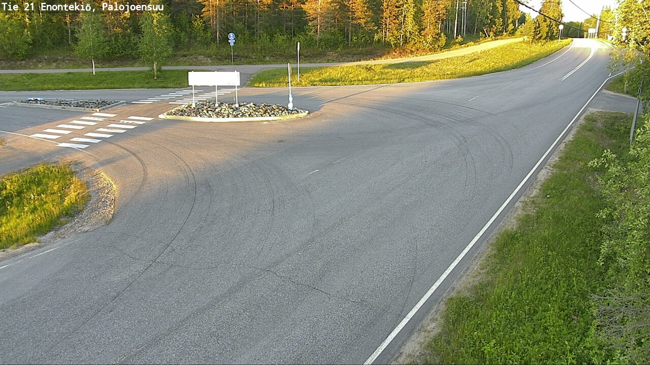 Kelikamerat Kuva Tie 21 Enontekiö_Palojoensuu, Enontekiö, Lappi