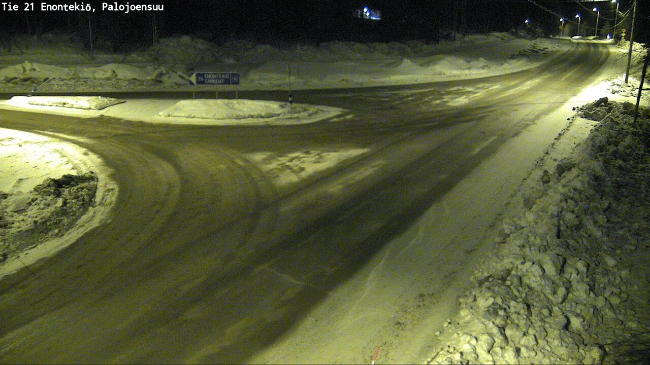 Kelikamerat Kuva Tie 21 Enontekiö_Palojoensuu, Enontekiö, Lappi