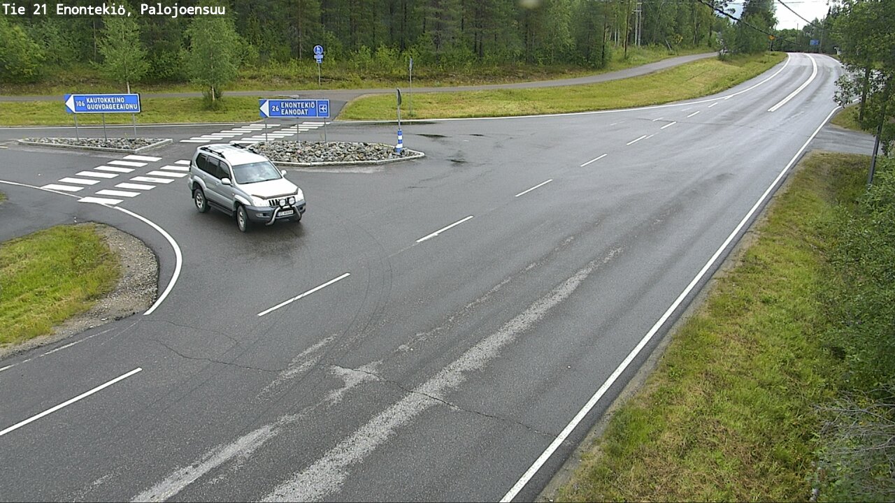 Kelikamerat Kuva Tie 21 Enontekiö_Palojoensuu, Enontekiö, Lappi