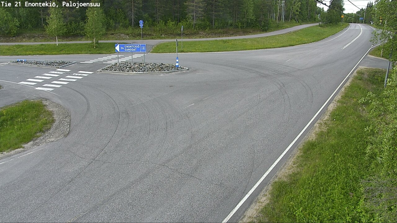 Kelikamerat Kuva Tie 21 Enontekiö_Palojoensuu, Enontekiö, Lappi