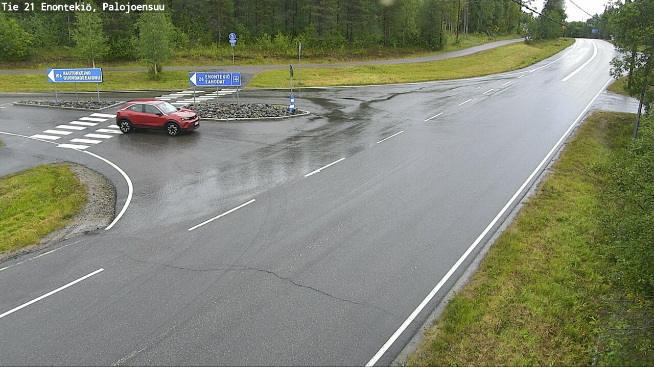 Kelikamerat Kuva Tie 21 Enontekiö_Palojoensuu, Enontekiö, Lappi