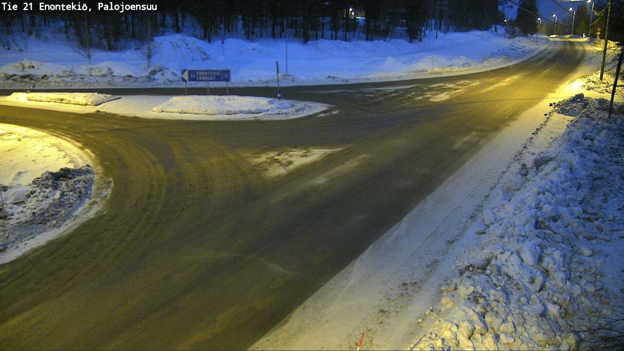 Kelikamerat Kuva Tie 21 Enontekiö_Palojoensuu, Enontekiö, Lappi