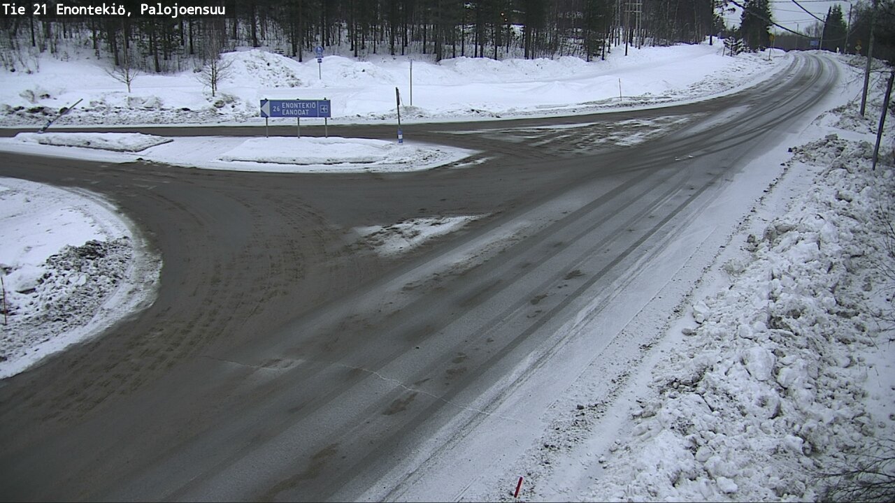 Kelikamerat Kuva Tie 21 Enontekiö_Palojoensuu, Enontekiö, Lappi