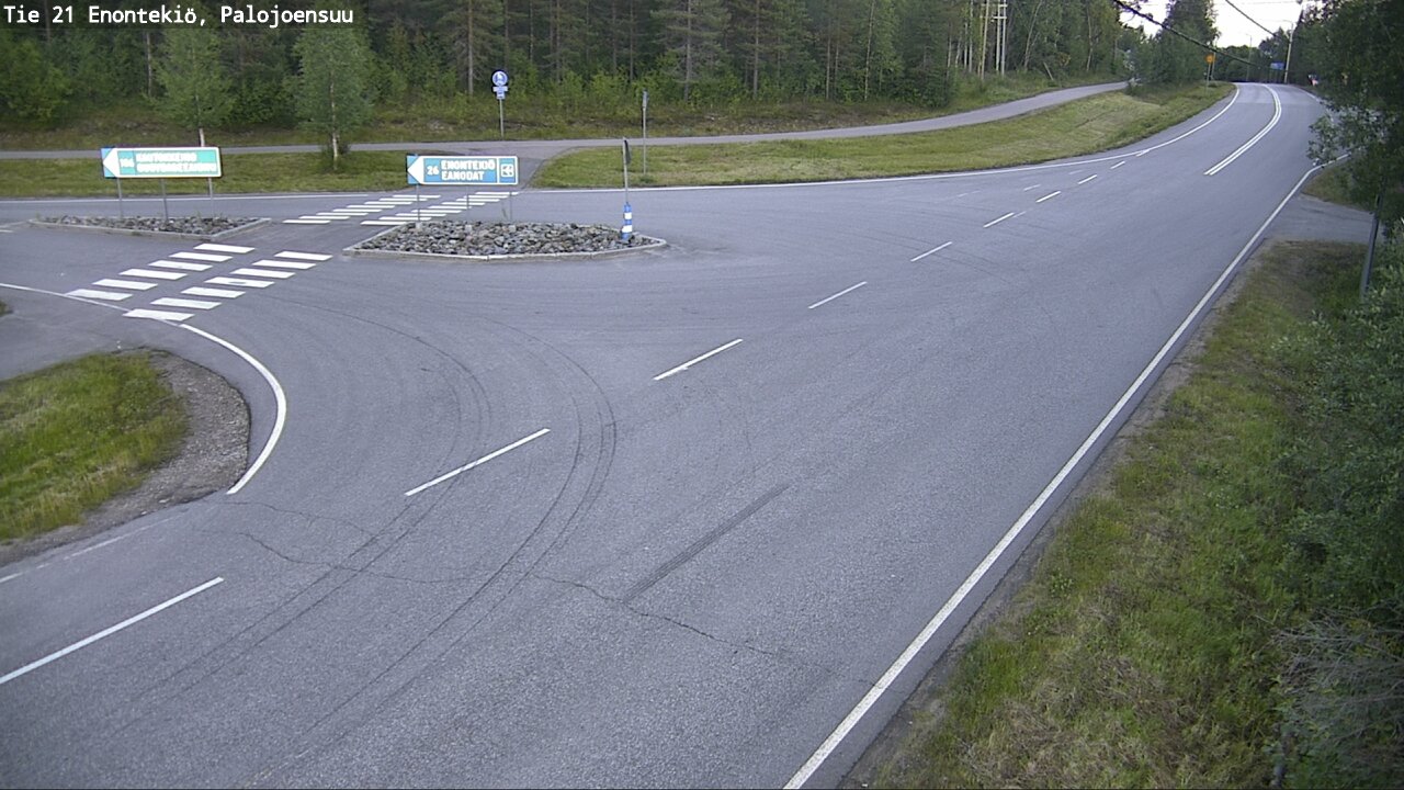 Kelikamerat Kuva Tie 21 Enontekiö_Palojoensuu, Enontekiö, Lappi