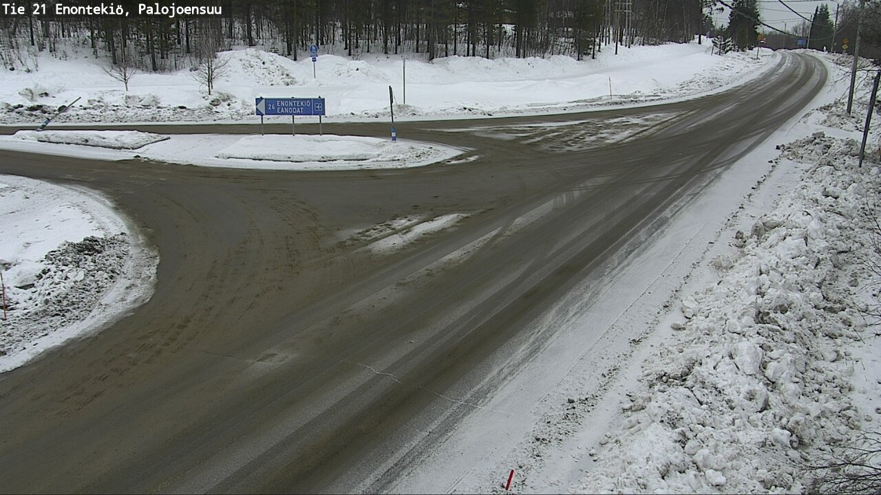 Kelikamerat Kuva Tie 21 Enontekiö_Palojoensuu, Enontekiö, Lappi