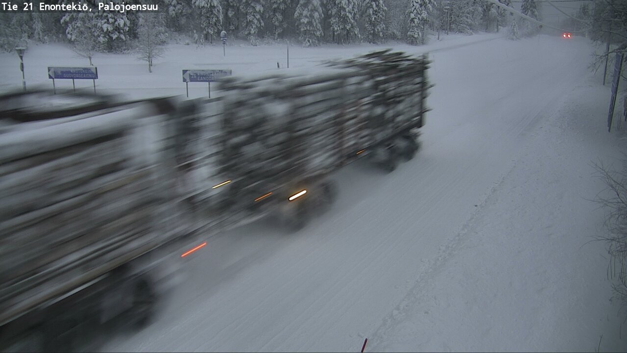 Kelikamerat Kuva Tie 21 Enontekiö_Palojoensuu, Enontekiö, Lappi