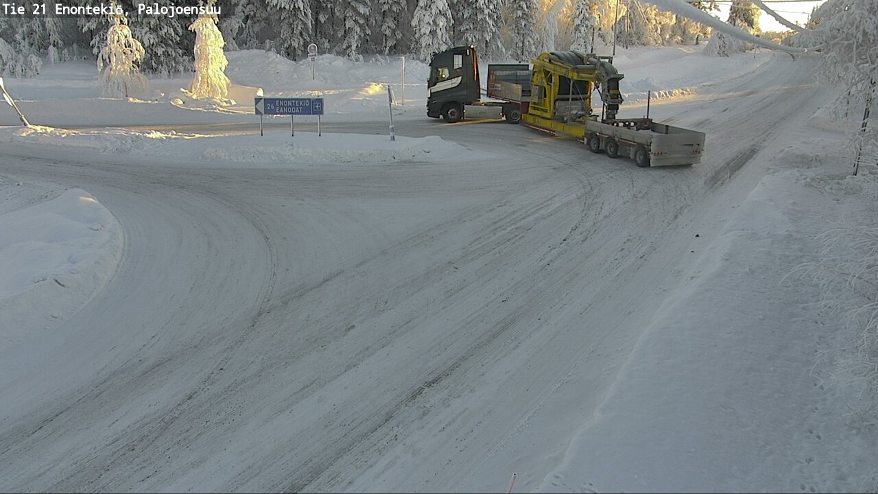 Kelikamerat Kuva Tie 21 Enontekiö_Palojoensuu, Enontekiö, Lappi