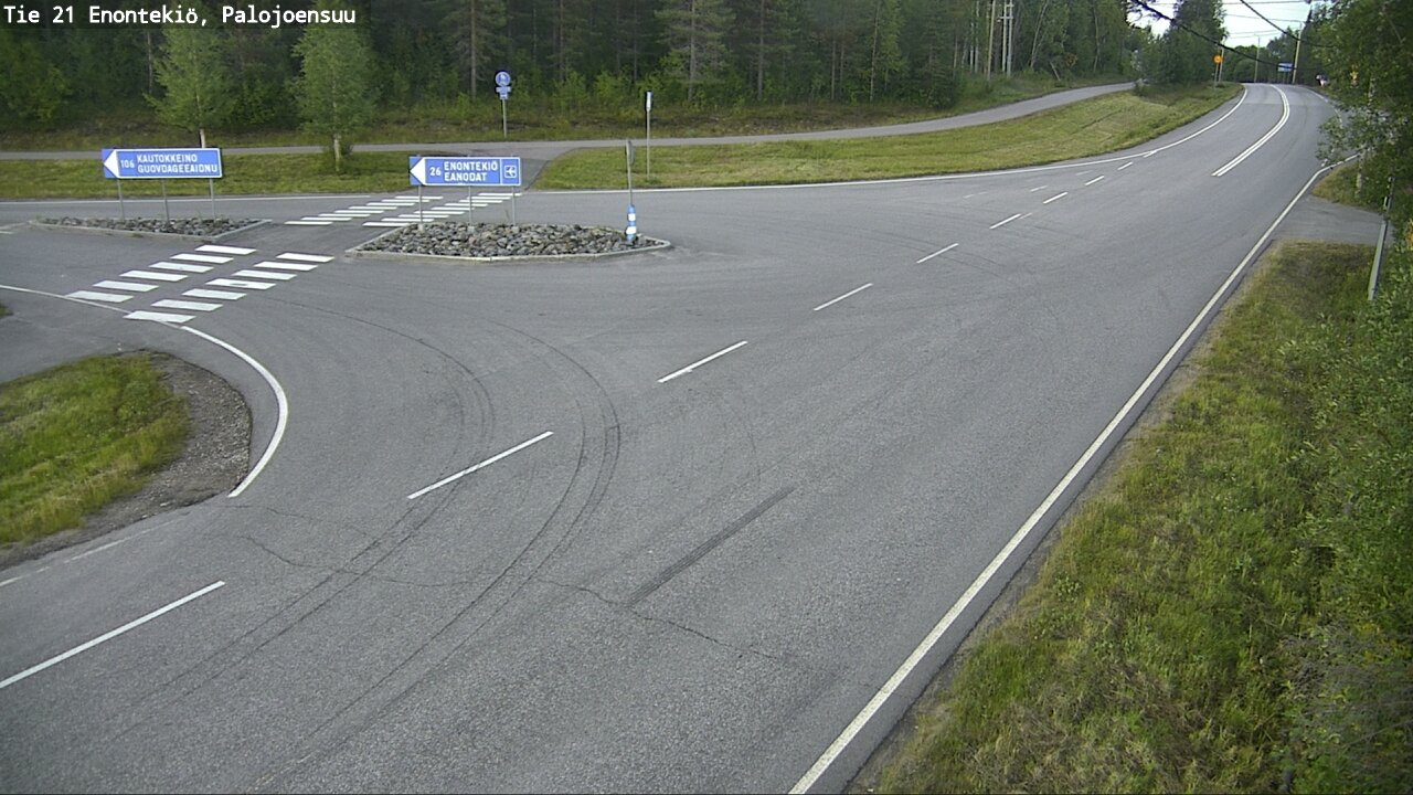 Kelikamerat Kuva Tie 21 Enontekiö_Palojoensuu, Enontekiö, Lappi
