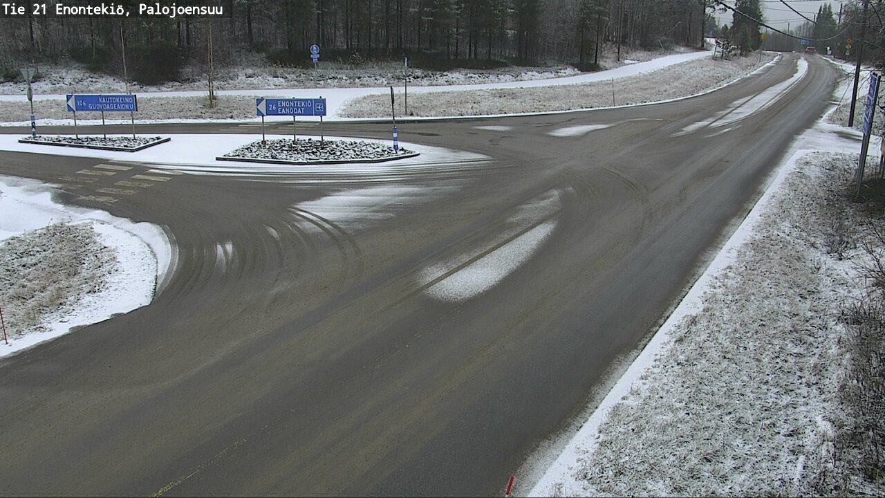 Kelikamerat Kuva Tie 21 Enontekiö_Palojoensuu, Enontekiö, Lappi