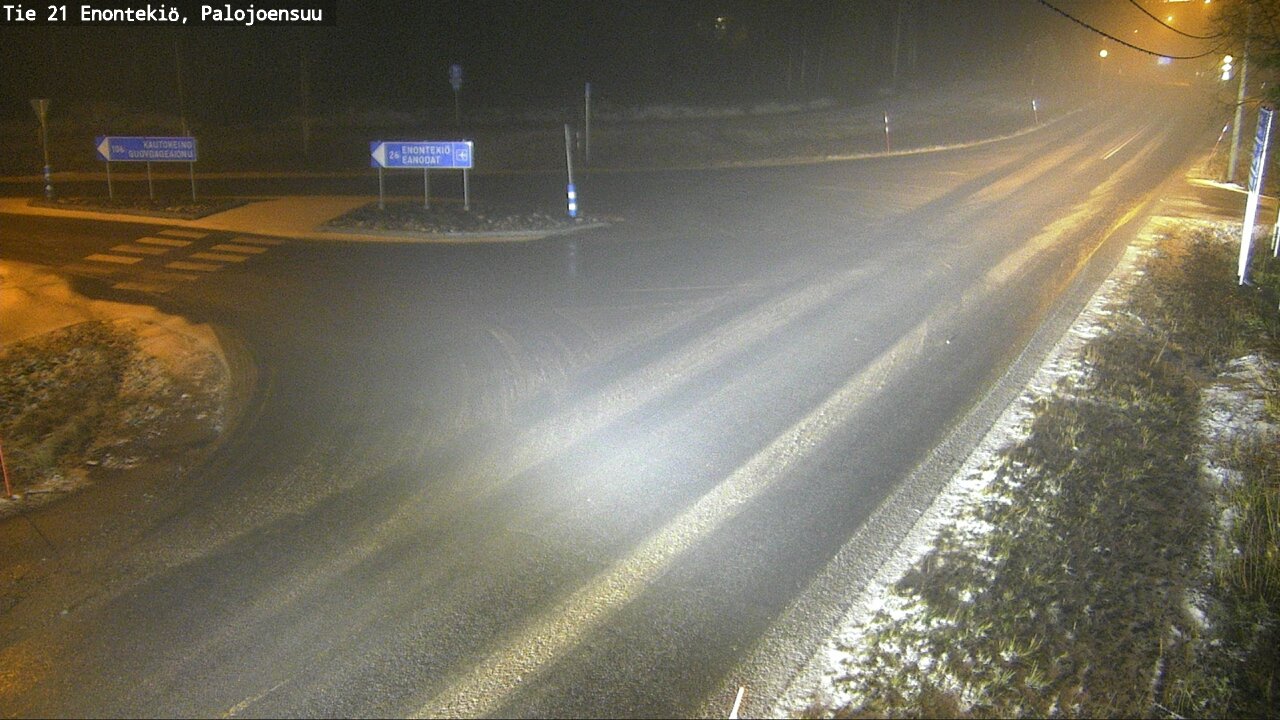 Kelikamerat Kuva Tie 21 Enontekiö_Palojoensuu, Enontekiö, Lappi