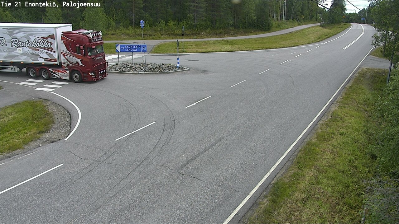 Kelikamerat Kuva Tie 21 Enontekiö_Palojoensuu, Enontekiö, Lappi
