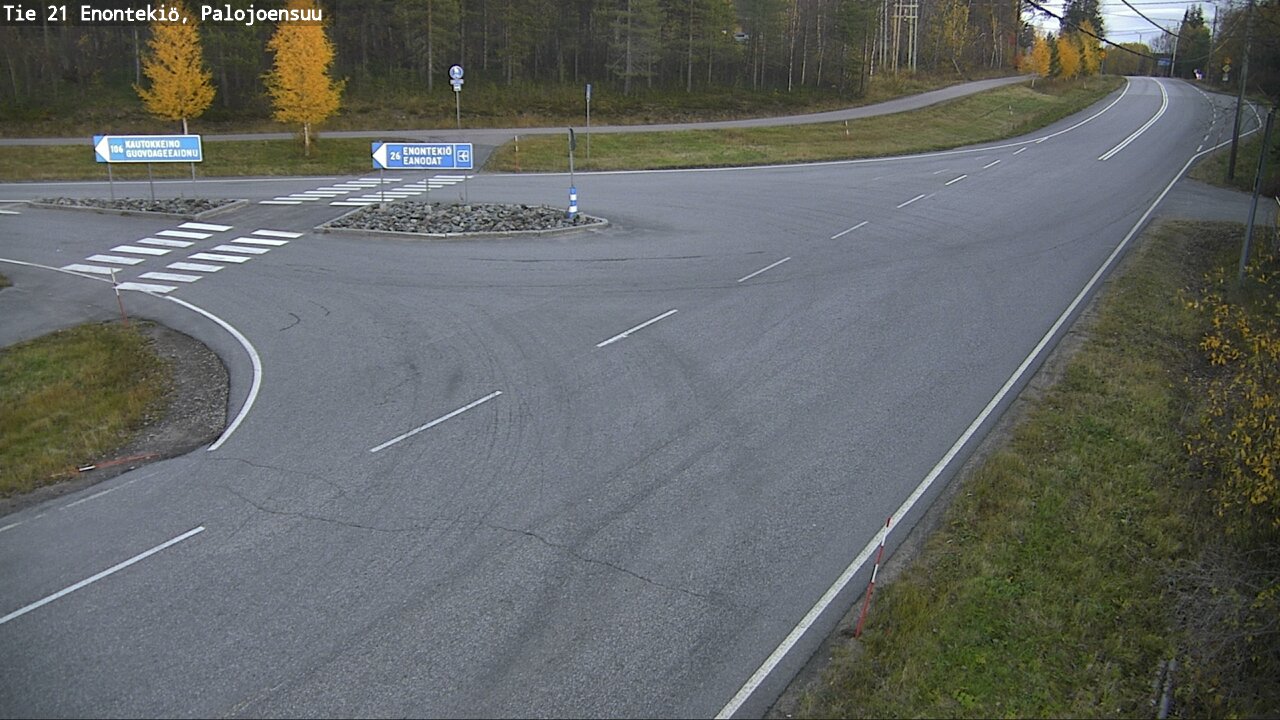Kelikamerat Kuva Tie 21 Enontekiö_Palojoensuu, Enontekiö, Lappi