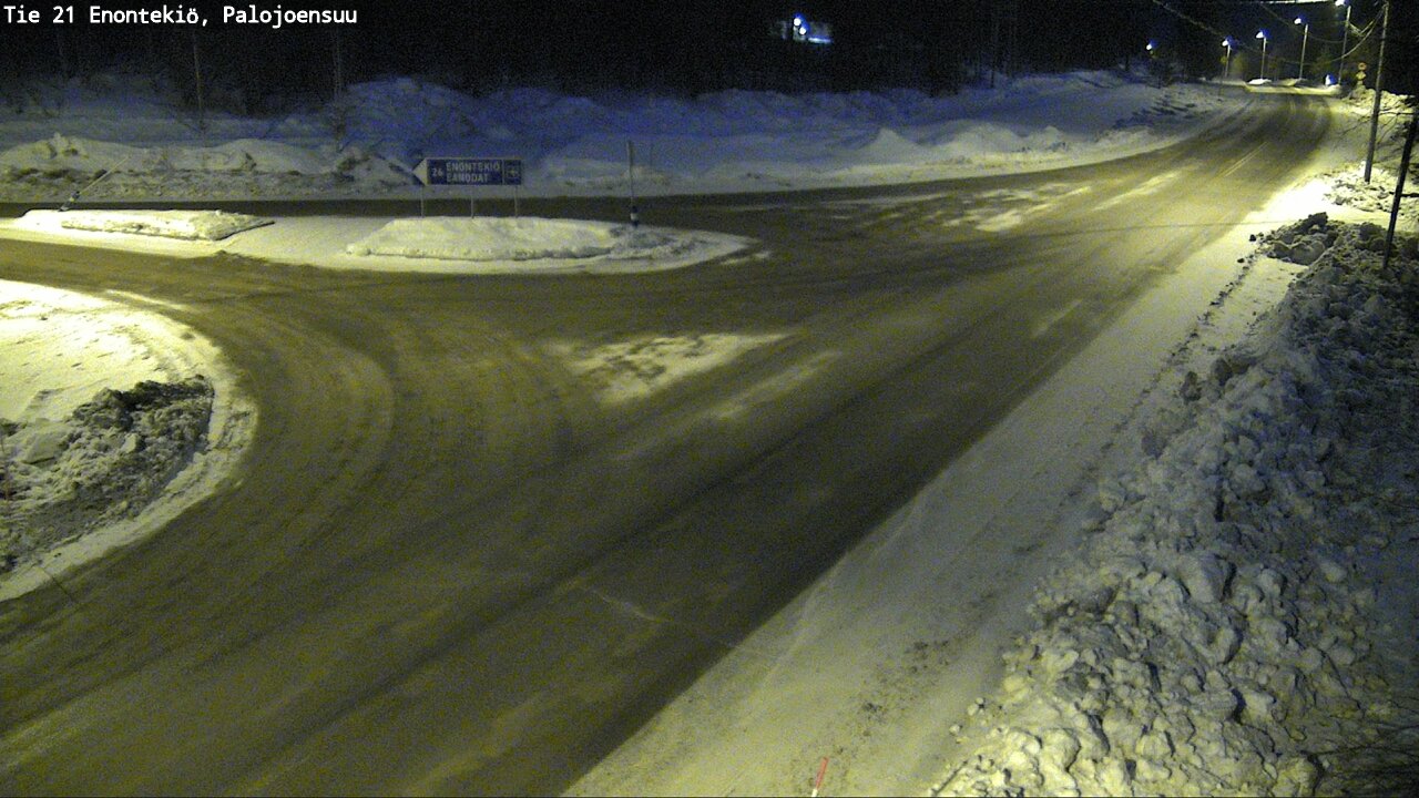 Kelikamerat Kuva Tie 21 Enontekiö_Palojoensuu, Enontekiö, Lappi