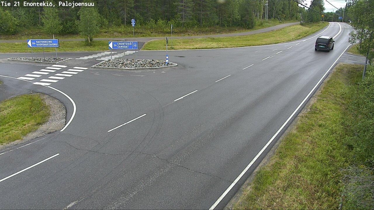 Kelikamerat Kuva Tie 21 Enontekiö_Palojoensuu, Enontekiö, Lappi