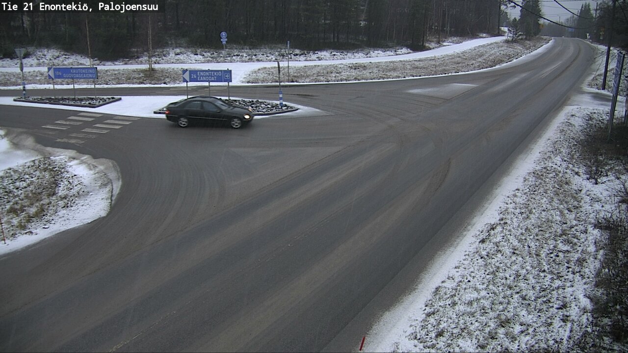 Kelikamerat Kuva Tie 21 Enontekiö_Palojoensuu, Enontekiö, Lappi