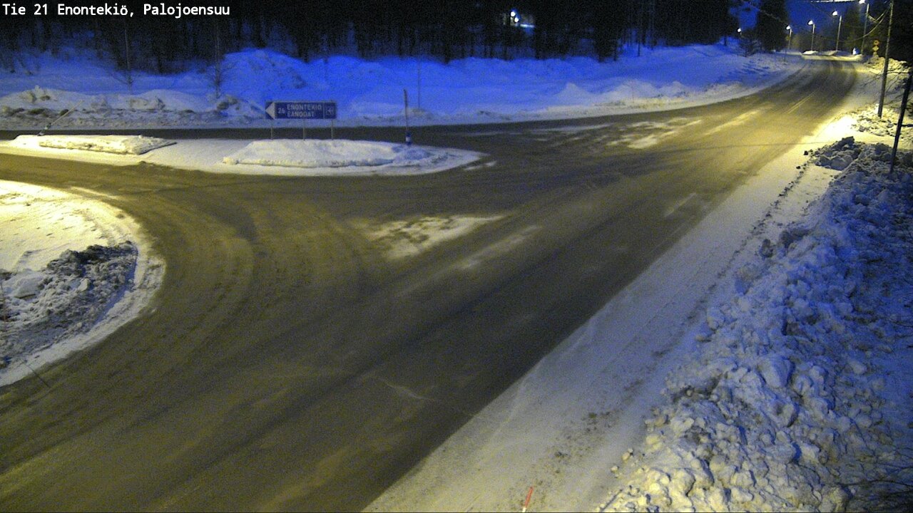 Kelikamerat Kuva Tie 21 Enontekiö_Palojoensuu, Enontekiö, Lappi