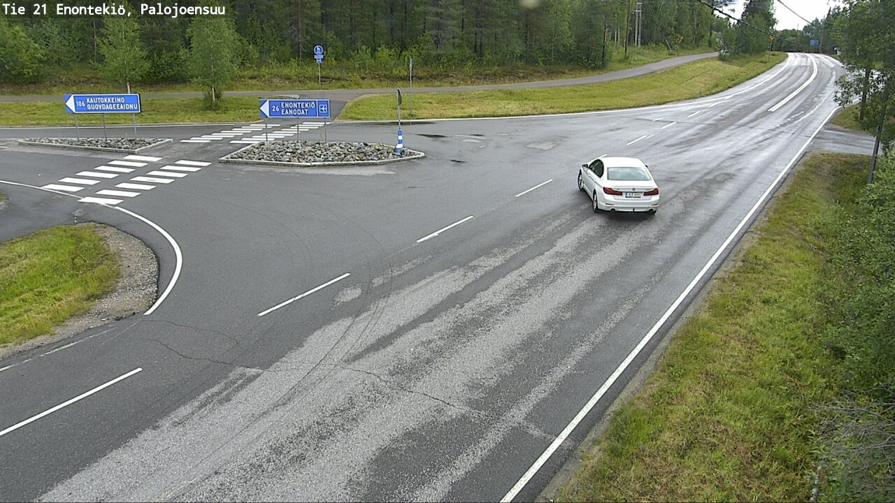Kelikamerat Kuva Tie 21 Enontekiö_Palojoensuu, Enontekiö, Lappi