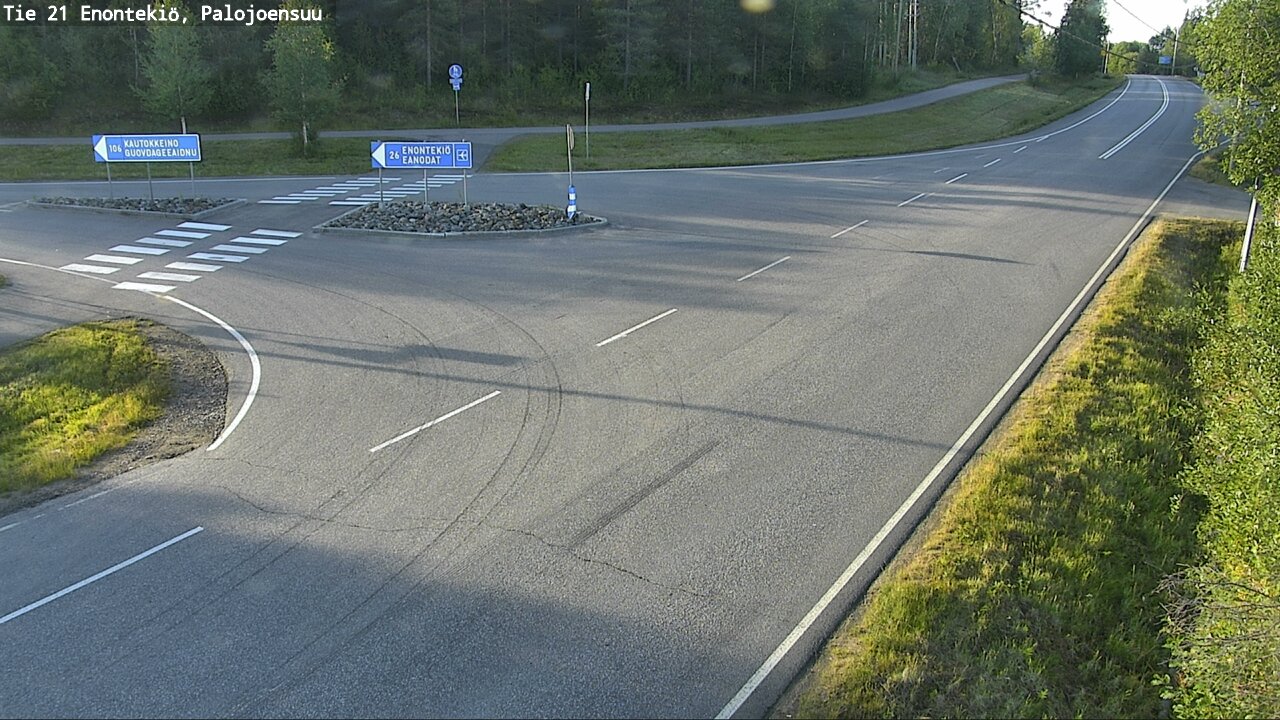 Kelikamerat Kuva Tie 21 Enontekiö_Palojoensuu, Enontekiö, Lappi
