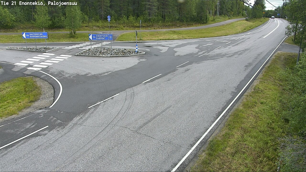 Kelikamerat Kuva Tie 21 Enontekiö_Palojoensuu, Enontekiö, Lappi