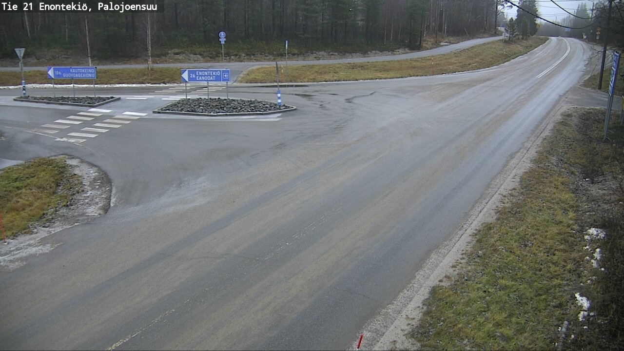 Kelikamerat Kuva Tie 21 Enontekiö_Palojoensuu, Enontekiö, Lappi