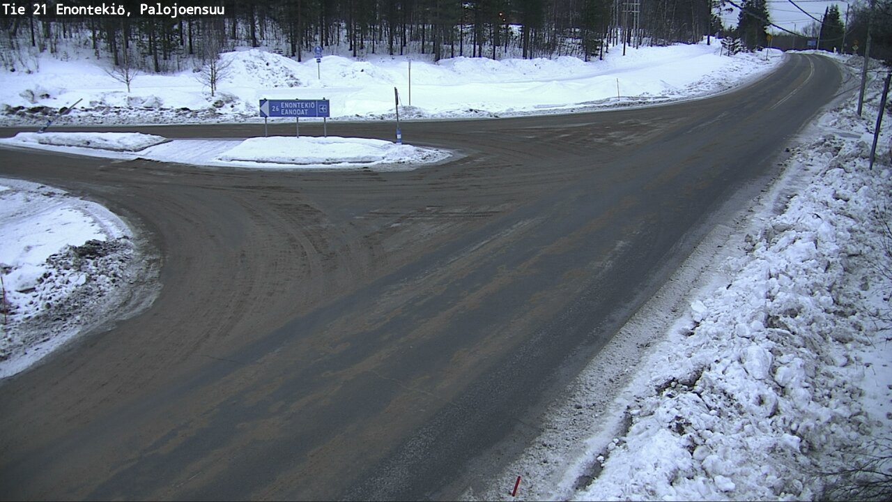 Kelikamerat Kuva Tie 21 Enontekiö_Palojoensuu, Enontekiö, Lappi