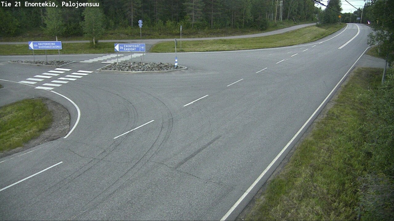 Kelikamerat Kuva Tie 21 Enontekiö_Palojoensuu, Enontekiö, Lappi