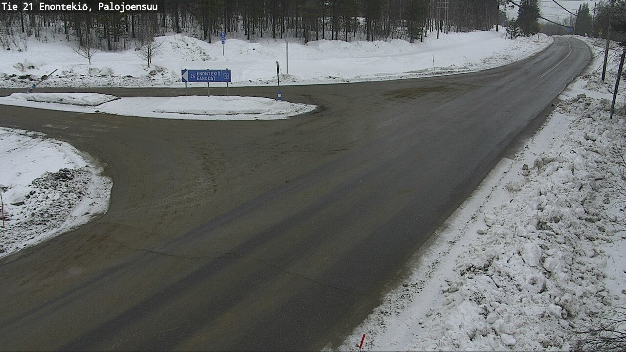 Kelikamerat Kuva Tie 21 Enontekiö_Palojoensuu, Enontekiö, Lappi