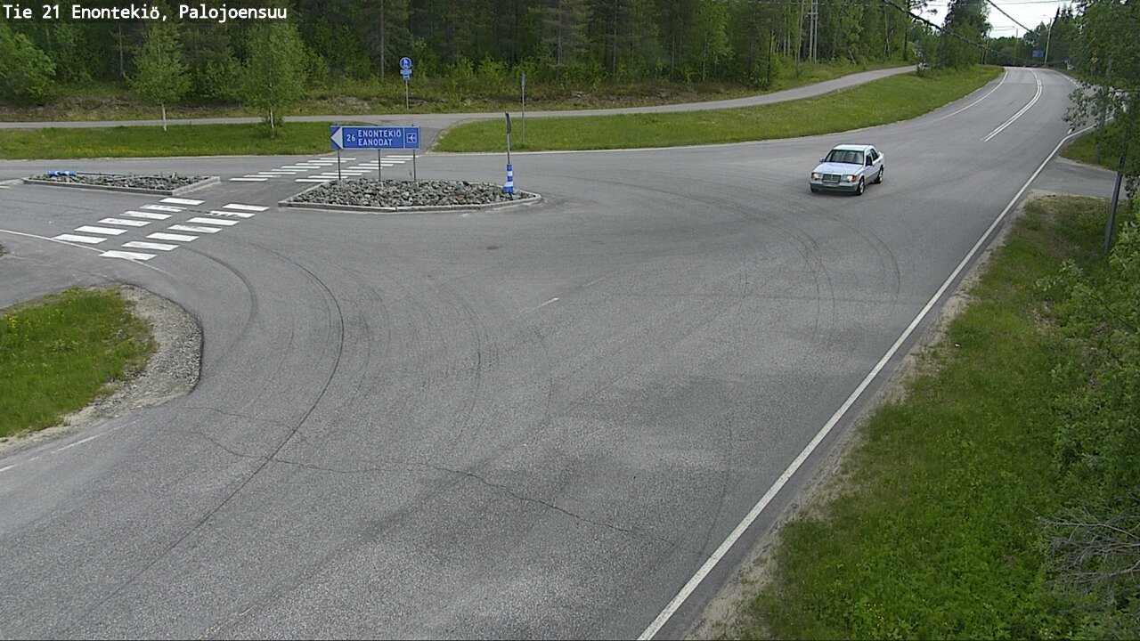 Kelikamerat Kuva Tie 21 Enontekiö_Palojoensuu, Enontekiö, Lappi