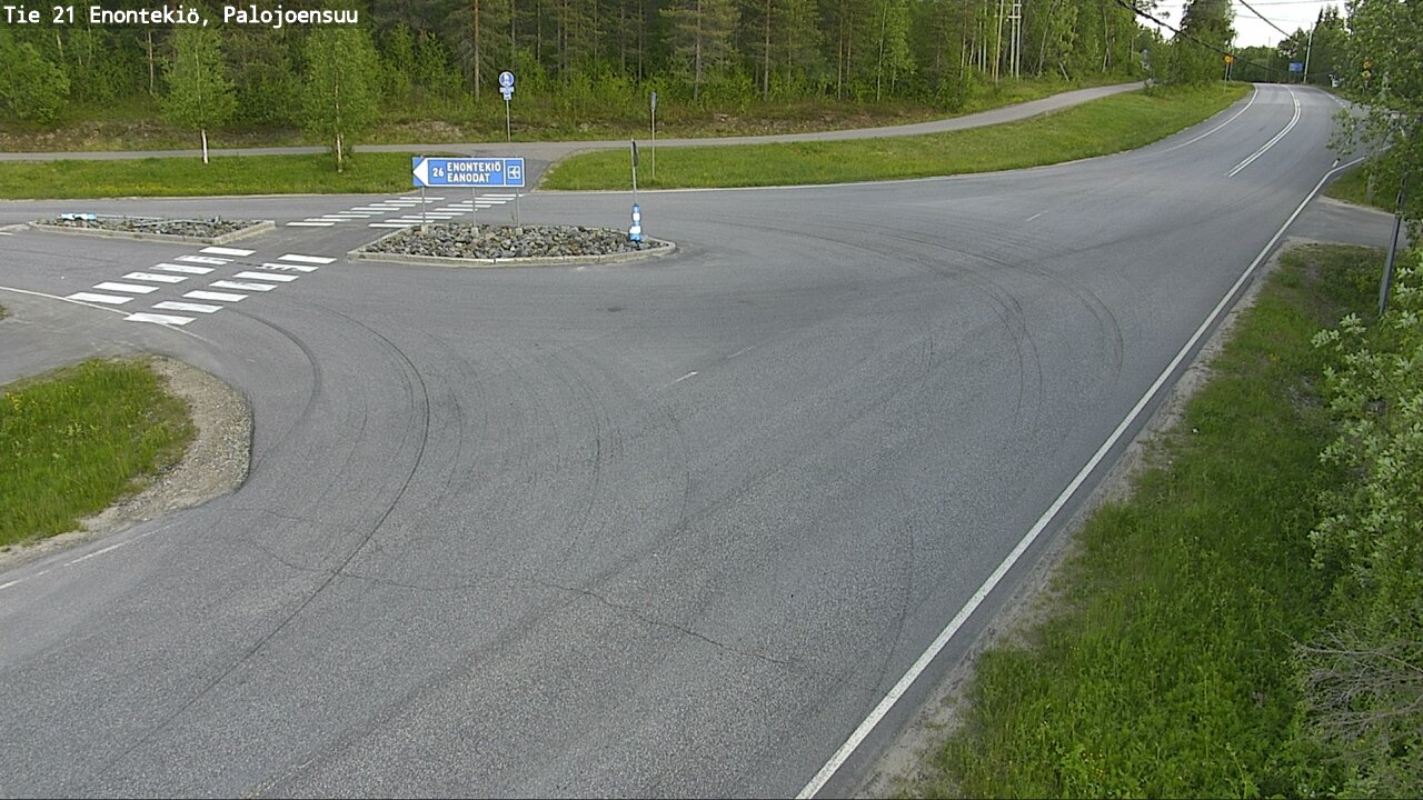Kelikamerat Kuva Tie 21 Enontekiö_Palojoensuu, Enontekiö, Lappi